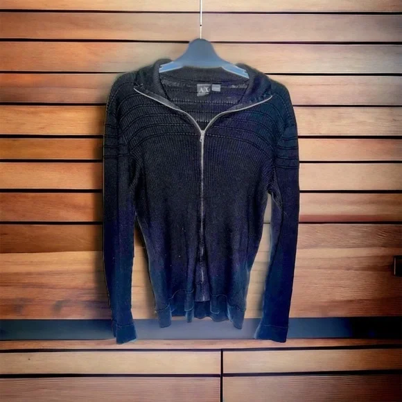 AMANI exchange sweater with zipper, - Picture 2 of 4